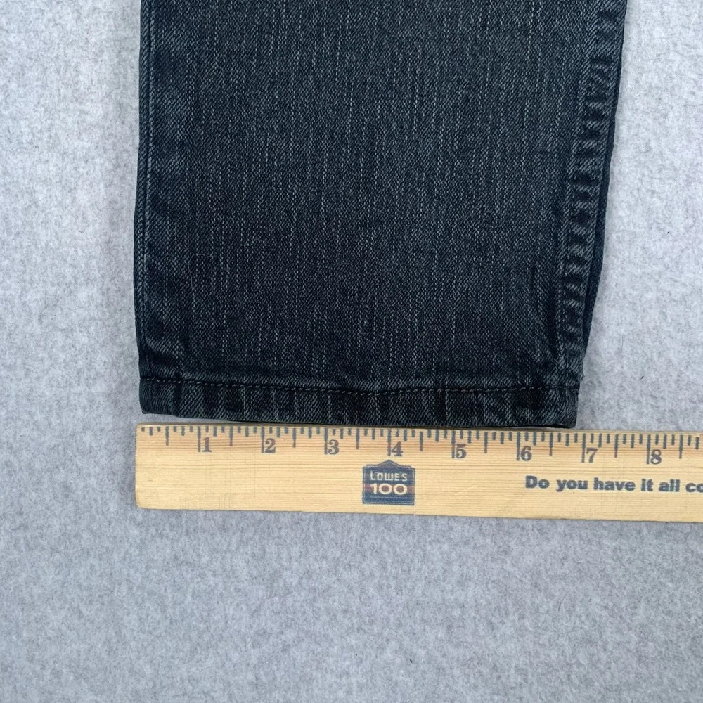 Levi's 511 Slim Fit Jeans Mens 34x30 Black Stretch Denim